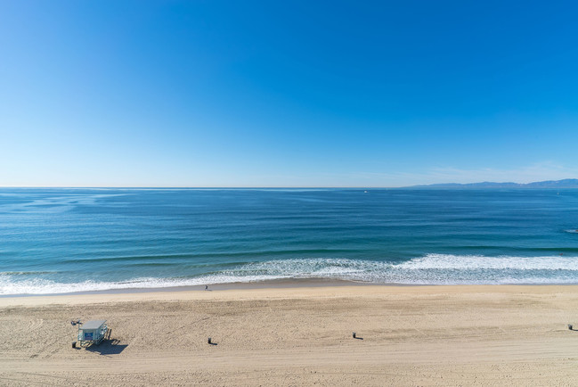 Beach View from balcony - 555 Esplanade Unidad 517 Rental