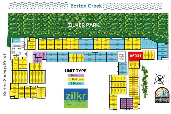 Photo - 1900 Barton Springs Rd Unit 5031