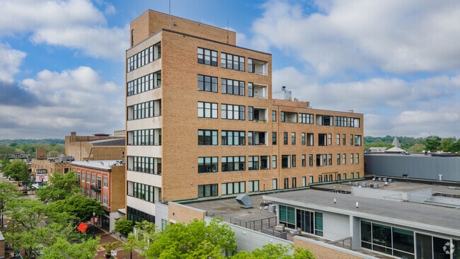 Peregrine Tower building