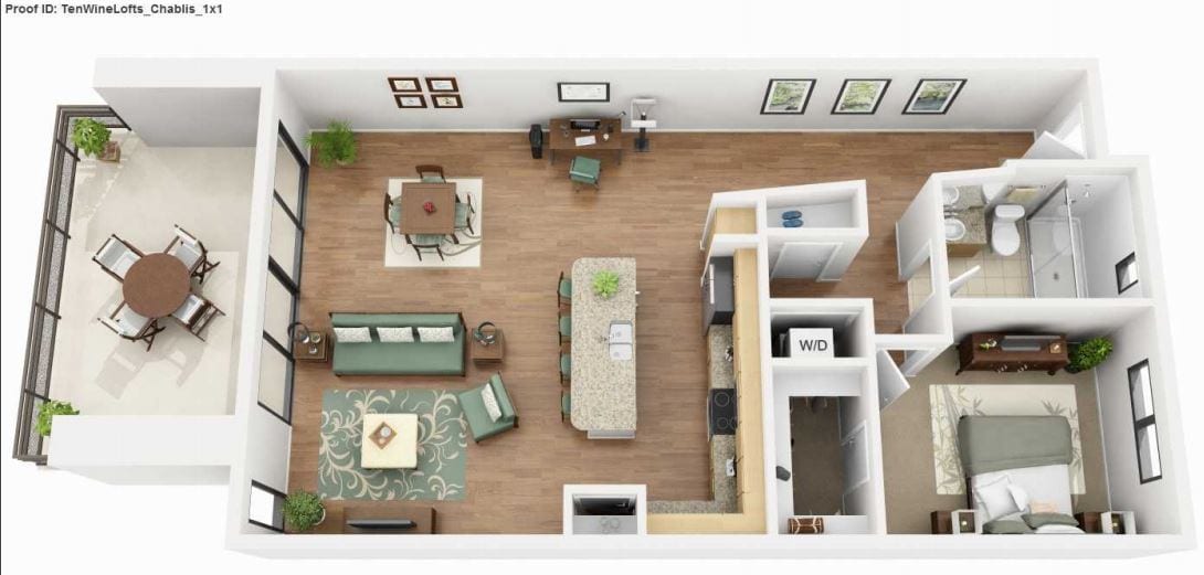 Floor Plan - Chablis