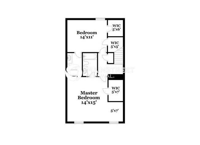 Photo - 2 Bedroom Pet-Friendly Home in La Vergne, TN with Main Street Renewal