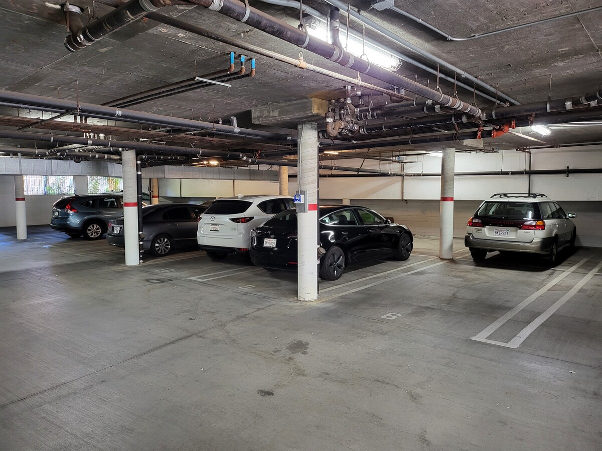 Covered/secure parking space - 10715 Camarillo St Unit 102