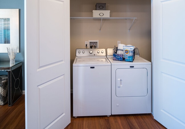 Full Maytag Washer Dryer in Unit