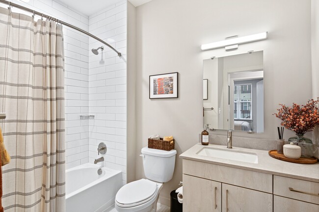 1 Bedroom- Bathroom