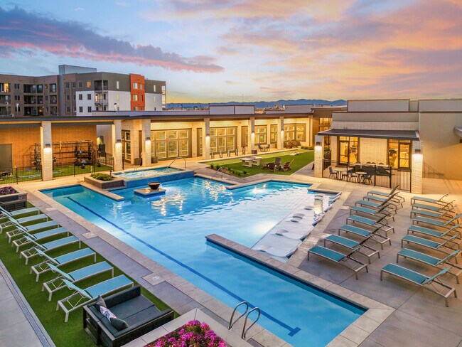 Photo - Flats on the A