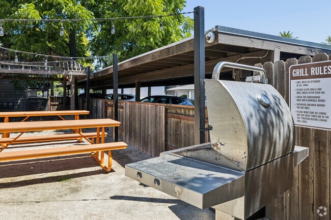 Barbecue Area