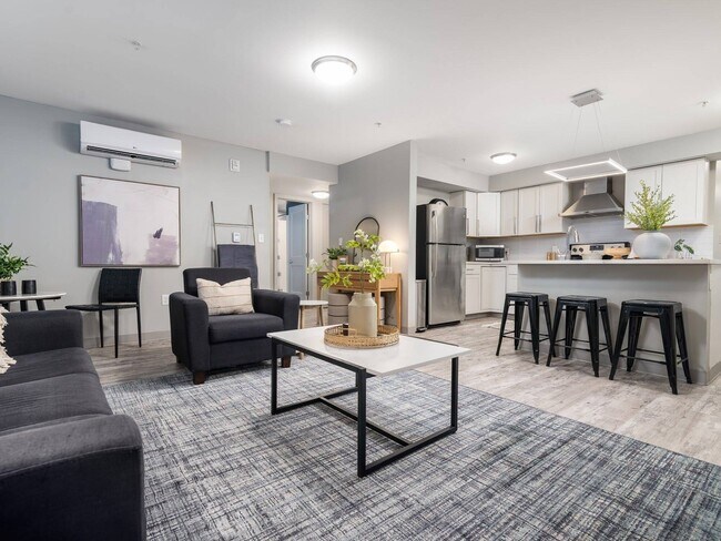 Common Area + Kitchen
