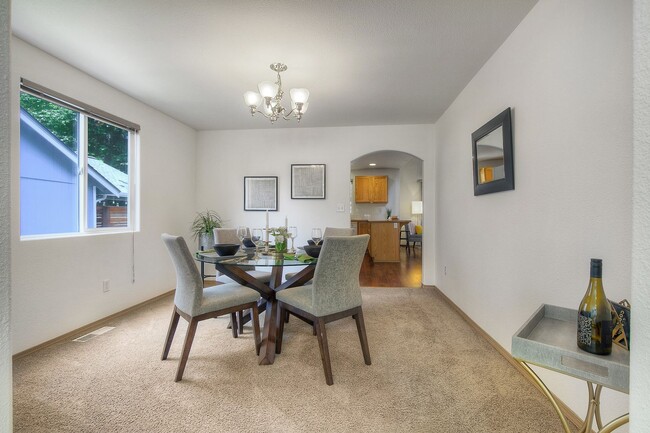 Photo - Main floor master - A/C home with 4 bedrooms formal living/dining and great room! Olympia School ...
