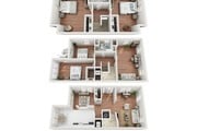 Balmoral 4 BR, 2 BA- 1,983 Sq. Ft.