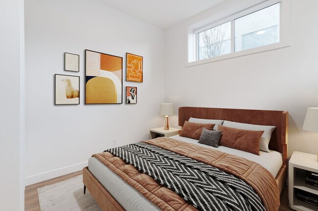 Photo - Pet-Friendly 1-Bedroom Lower Suite in North Glenmore Park Unit 3B
