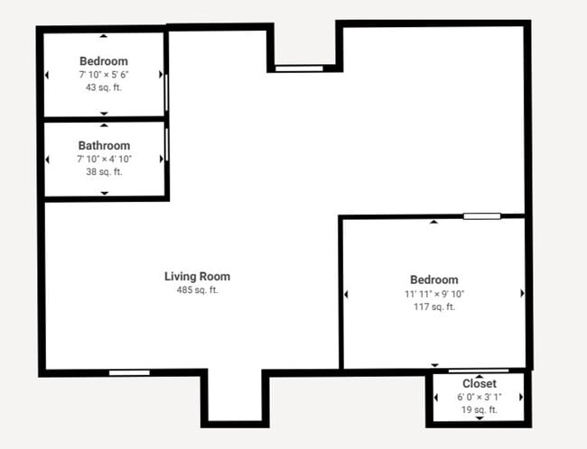 Photo - 7023 Clark Ave Unidad Front Lower