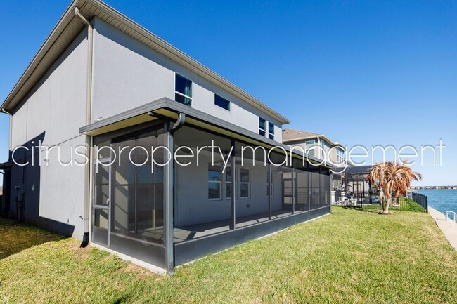 Photo - Stunning Double Waterfront 4/3 Home with Dock and Electric Boat Lift