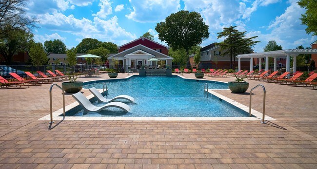 Relax with Friends by the Pool