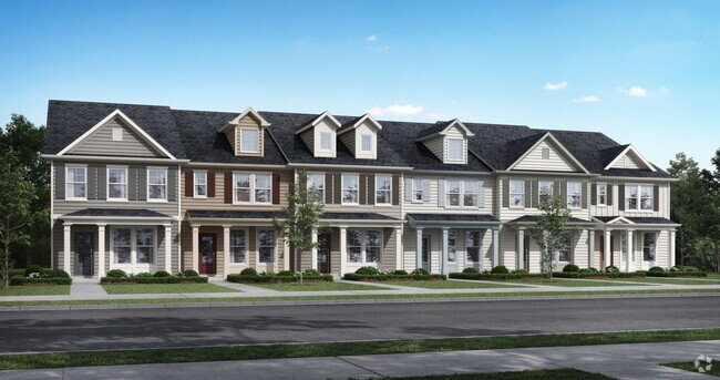 Building Photo - BRAND NEW 3 Bed 2.5 bathroom townhomes in ...