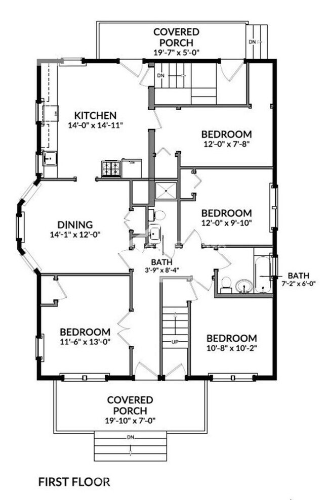 Photo - 9/1 Spacious Oak Square 4BR/2BA w/free laundry, parking, deck!