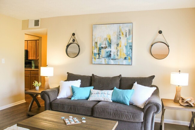 Área de estar - Turtle Lake