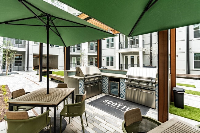 Outdoor Grill - The Scottie