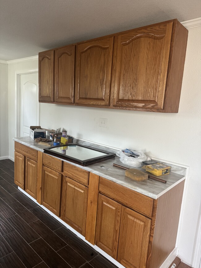 Kitchen cabinets