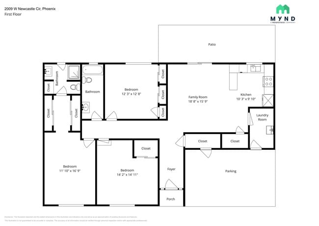 Photo - 2009 W Newcastle Cir