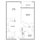 A3D | 1x1 | 761 sq ft