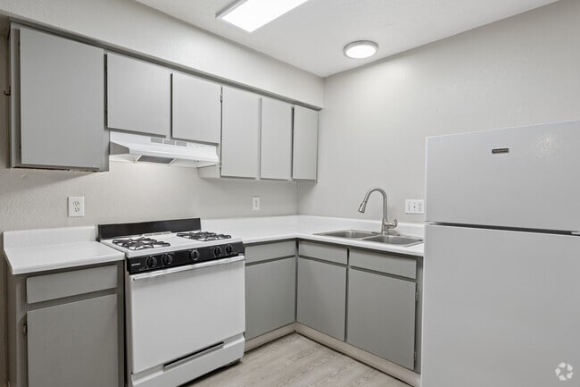 1BR, 1BA - 548SF - Kitchen