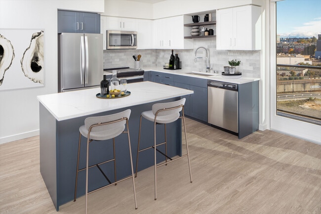 Claro at the Waterfront apartments — community photo
