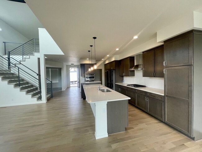 Photo - stunning two-story home with open-concept ...