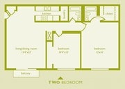 2BR/2BA