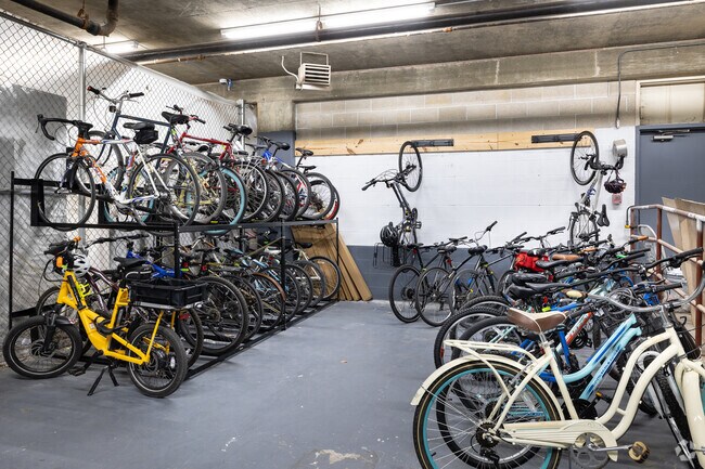 Bicycle Storage - Del Coronado Apartments