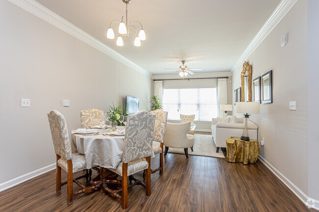 2BR, 2BA - 1,278SF - Parc Gardens - 55 or Older Luxury Living