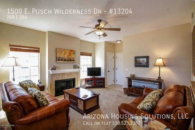 Photo - 1500 E Pusch Wilderness Dr Unidad #13204