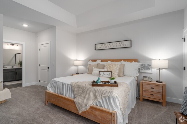 Sycamore 2Br, 2Ba Loft - 1320SF Bedroom
