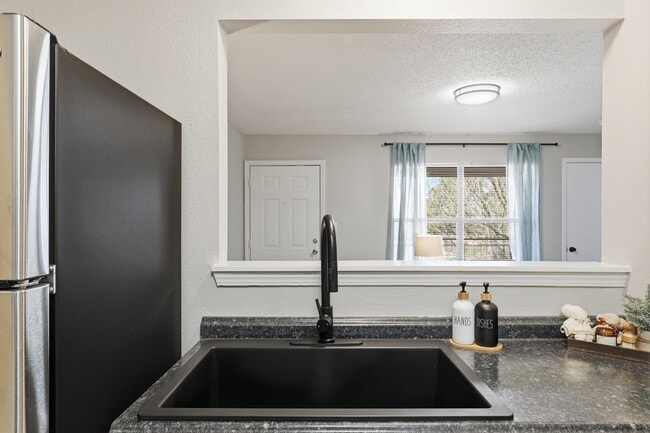 Functional kitchen layout perfect for cooking, meal prep, and entertaining.