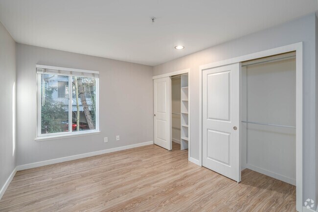 2BR, 2BA - 1,000SF - Bedroom - The Aire