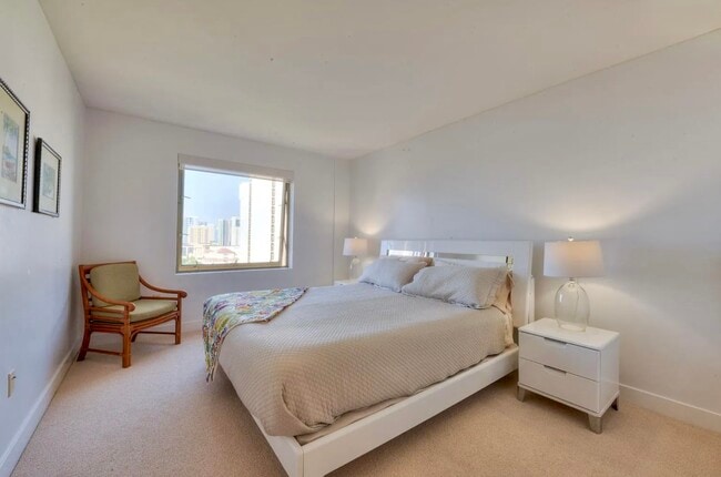 Dormitorio principal - 1551 Ala Wai Blvd Unidad 2002