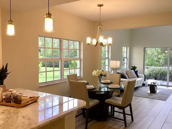 Dining & Living Room - 4430 Botanical Place Cir Unit 101