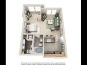 Austin 643 sqft