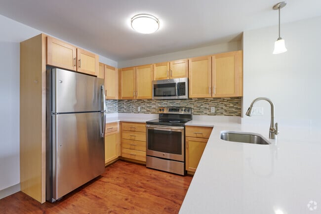 2BR, 2BA - 1,113SF Kitchen