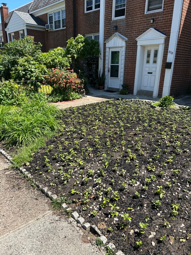 Front of Apartment