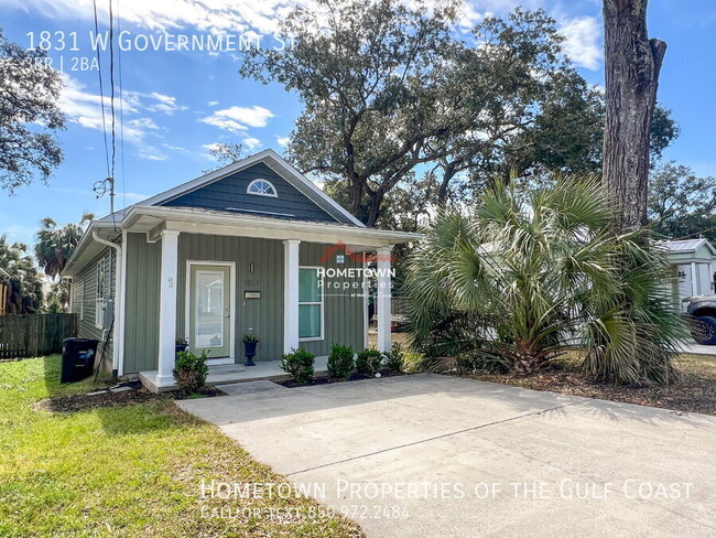 3-Bed Downtown Pensacola Cottage - 3-Bed Downtown Pensacola Cottage House