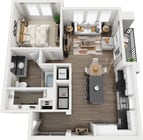 a4 floor plan Leigh House