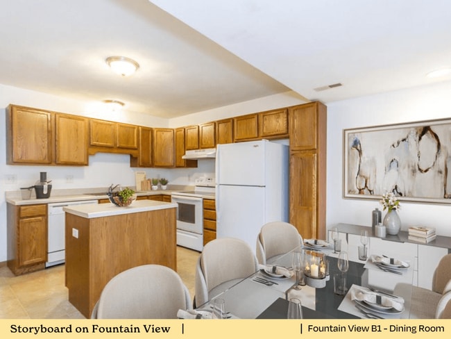 Photo - Storyboard on Fountain View