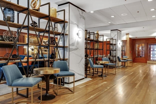 Vestíbulo del hotel. - 1000 Fell St Unidad 620