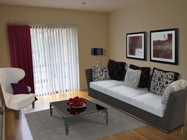 One of Our Living Rooms Featuring Hardwood