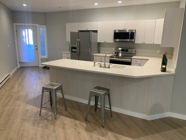 Shared Kitchen - 1380 Main St Unit Secondary Bedroom