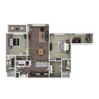B8D 3D Floor Plan