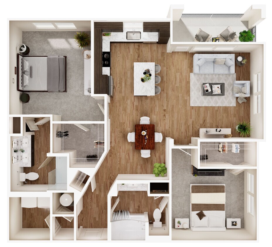 Floor Plan - B3