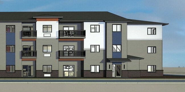 ¡Próximamente! Renderización de Blair Crossing - Blair Crossing Apartments