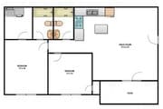 2 Bedroom Apartment