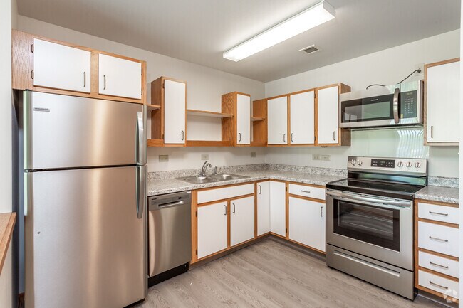 1HAB - Cocina - West Field Apartments